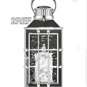 CANDLE LANTERN PLUG IN 2 REFILLS